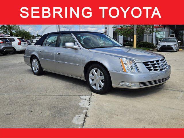 used 2006 Cadillac DTS car, priced at $6,495
