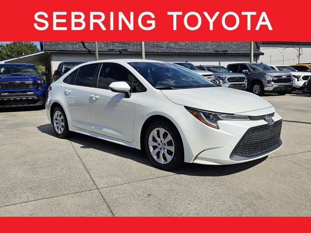 used 2021 Toyota Corolla car, priced at $15,698