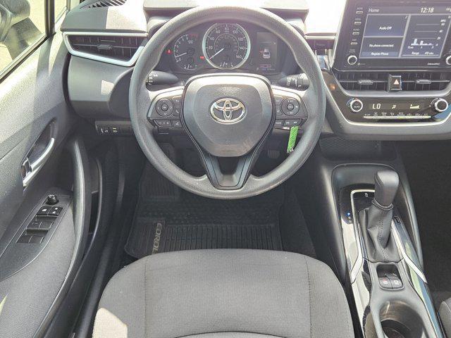 used 2021 Toyota Corolla car, priced at $15,698