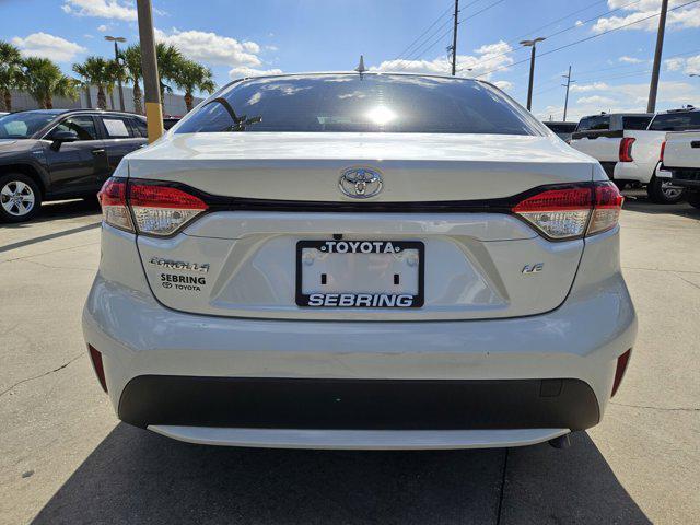 used 2021 Toyota Corolla car, priced at $15,698