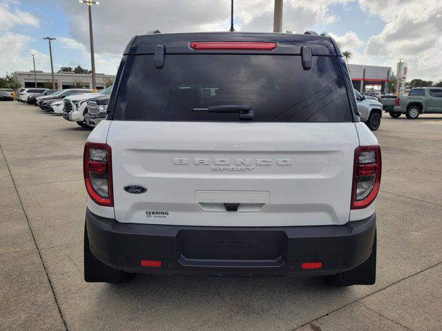 used 2024 Ford Bronco Sport car, priced at $33,998