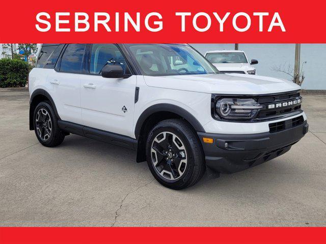 used 2024 Ford Bronco Sport car, priced at $33,998