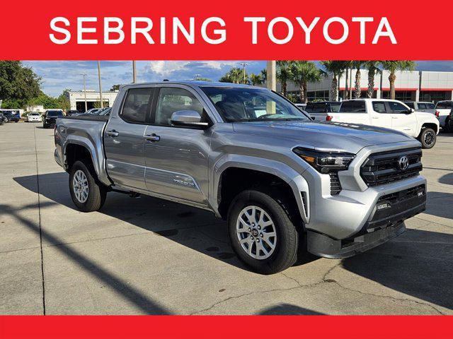 new 2025 Toyota Tacoma car, priced at $38,390