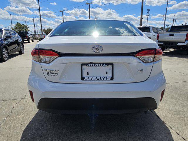 used 2023 Toyota Corolla car, priced at $15,998