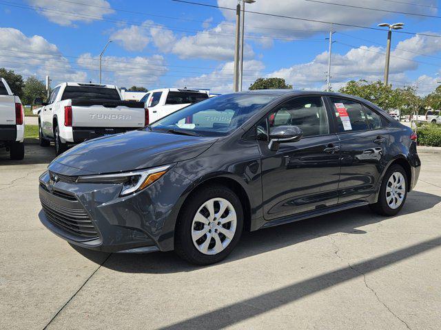 new 2026 Toyota Corolla car, priced at $25,434