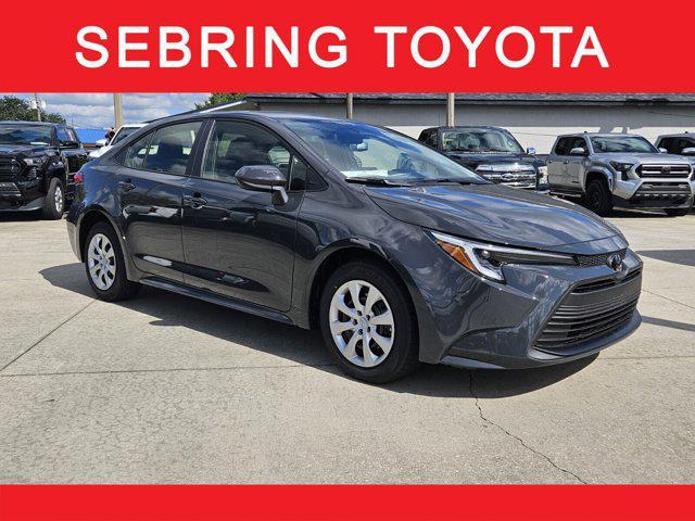 new 2026 Toyota Corolla car, priced at $25,434