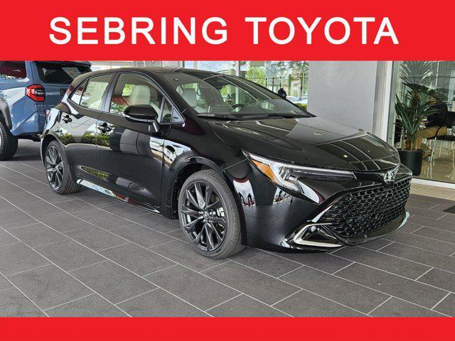 new 2025 Toyota Corolla car, priced at $27,828