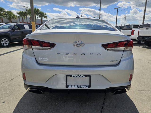 used 2018 Hyundai Sonata car, priced at $10,698