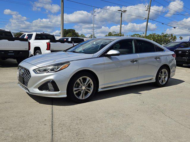 used 2018 Hyundai Sonata car, priced at $10,698