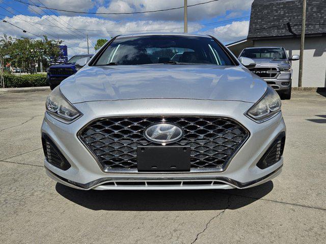 used 2018 Hyundai Sonata car, priced at $10,698