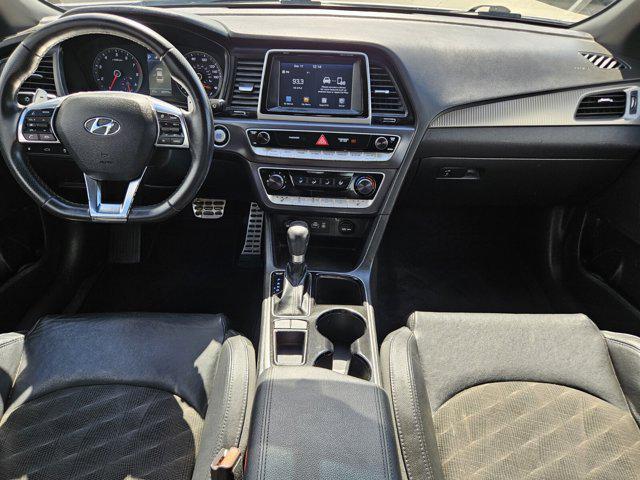 used 2018 Hyundai Sonata car, priced at $10,698