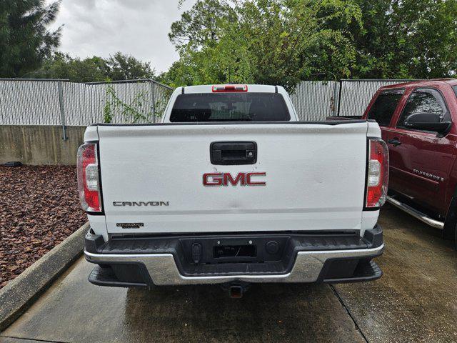 used 2017 GMC Canyon car, priced at $12,698
