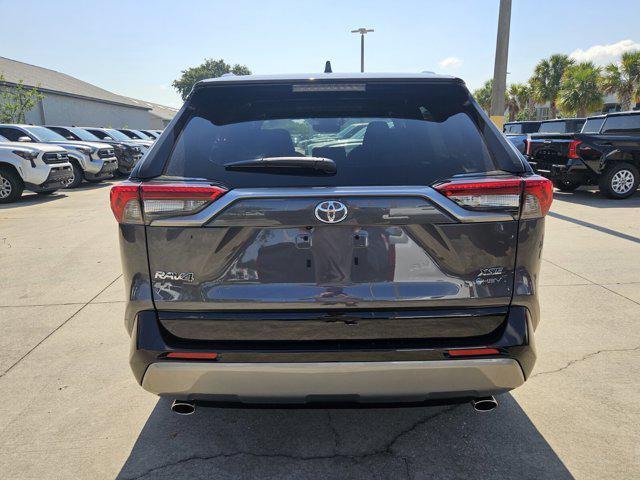 new 2025 Toyota RAV4 Hybrid car, priced at $39,377