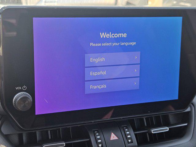 new 2025 Toyota RAV4 Hybrid car, priced at $39,377