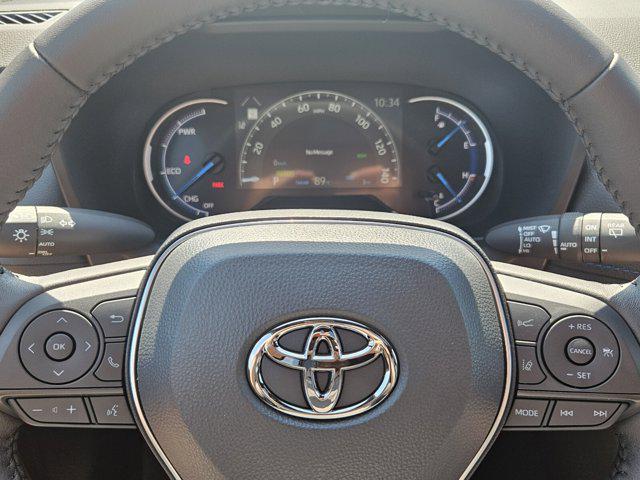 new 2025 Toyota RAV4 Hybrid car, priced at $39,377