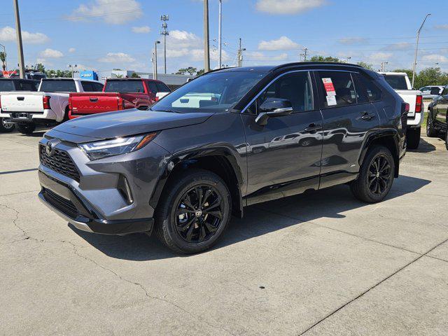 new 2025 Toyota RAV4 Hybrid car, priced at $39,377
