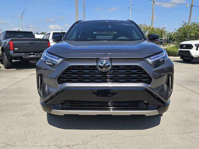new 2025 Toyota RAV4 Hybrid car, priced at $39,377