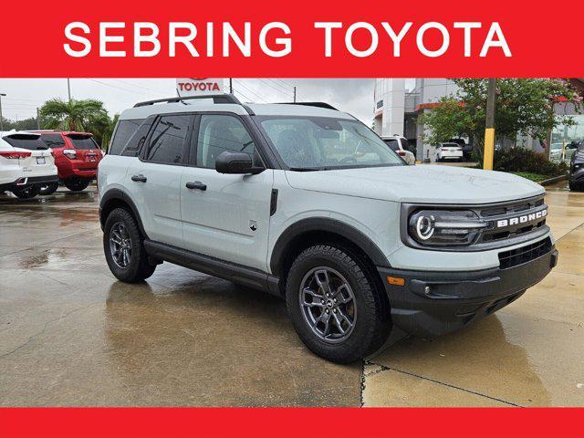 used 2022 Ford Bronco Sport car, priced at $23,998