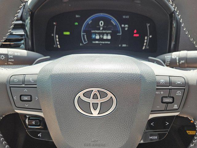new 2025 Toyota Camry car, priced at $32,098