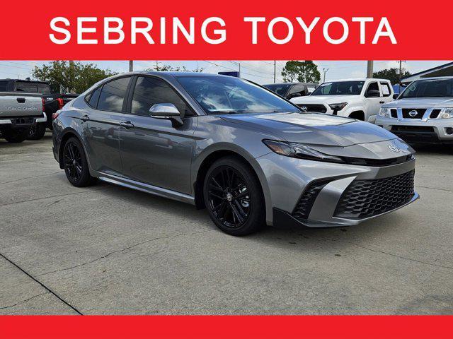 new 2025 Toyota Camry car, priced at $32,098