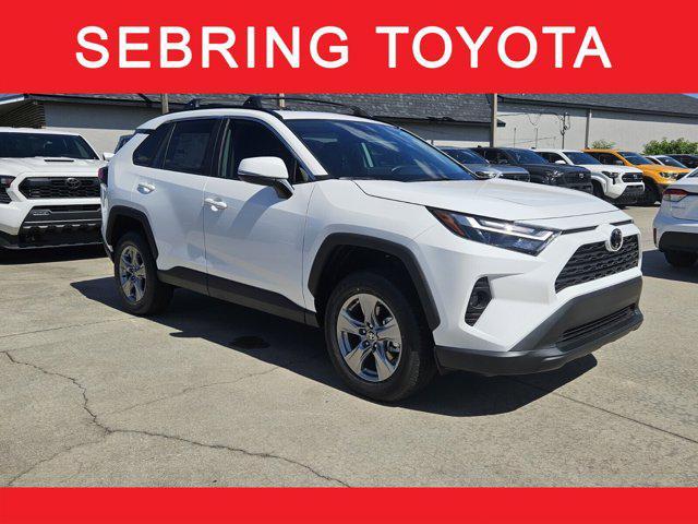 new 2025 Toyota RAV4 car, priced at $34,398