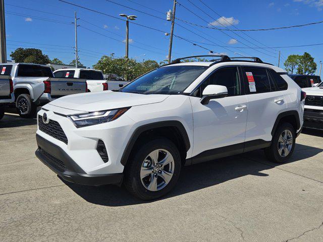 new 2025 Toyota RAV4 car, priced at $34,398