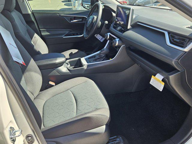new 2025 Toyota RAV4 car, priced at $34,398