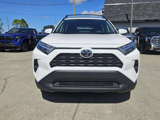 new 2025 Toyota RAV4 car, priced at $34,398