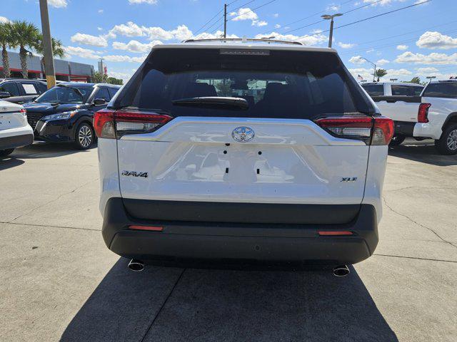 new 2025 Toyota RAV4 car, priced at $34,398