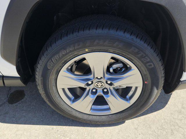 new 2025 Toyota RAV4 car, priced at $34,398