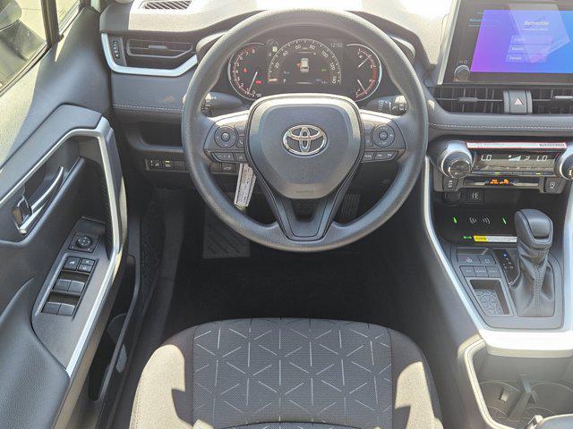 new 2025 Toyota RAV4 car, priced at $34,398
