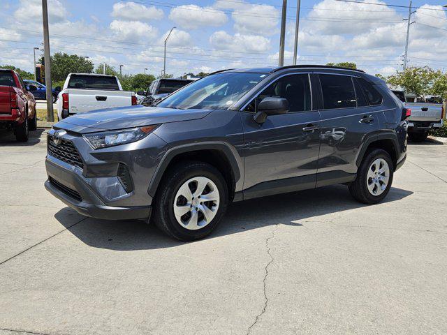 used 2021 Toyota RAV4 car, priced at $22,397