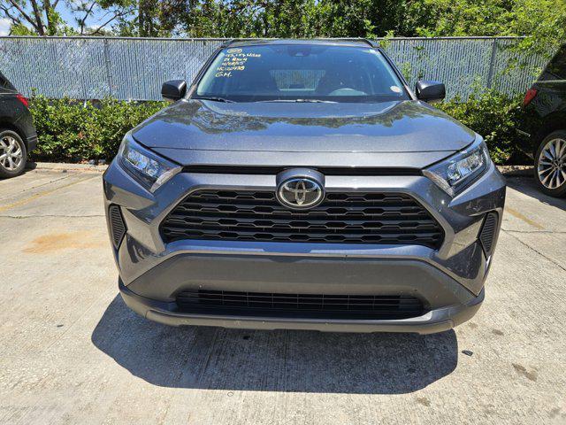 used 2021 Toyota RAV4 car, priced at $22,998