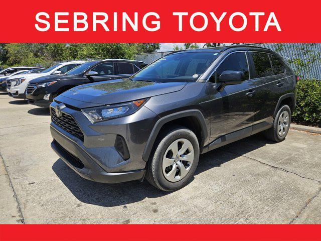 used 2021 Toyota RAV4 car, priced at $22,998