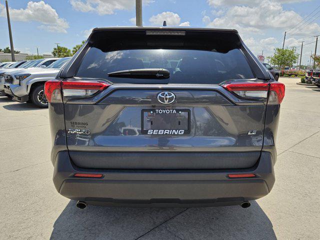 used 2021 Toyota RAV4 car, priced at $22,397