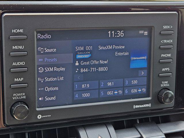 used 2021 Toyota RAV4 car, priced at $22,397