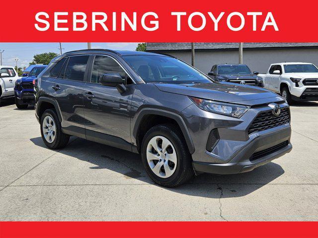used 2021 Toyota RAV4 car, priced at $22,499