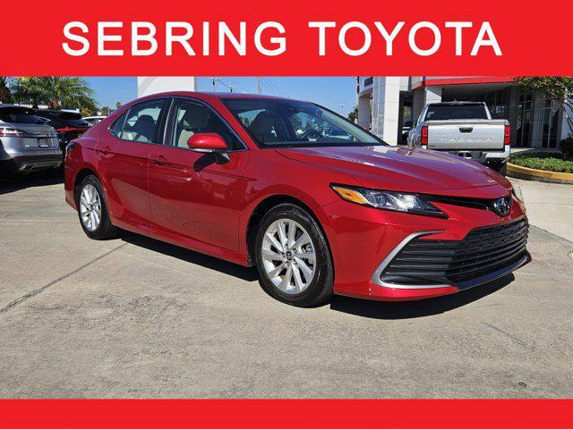 used 2024 Toyota Camry car, priced at $22,998