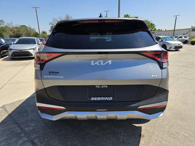 used 2024 Kia Sportage car, priced at $23,243