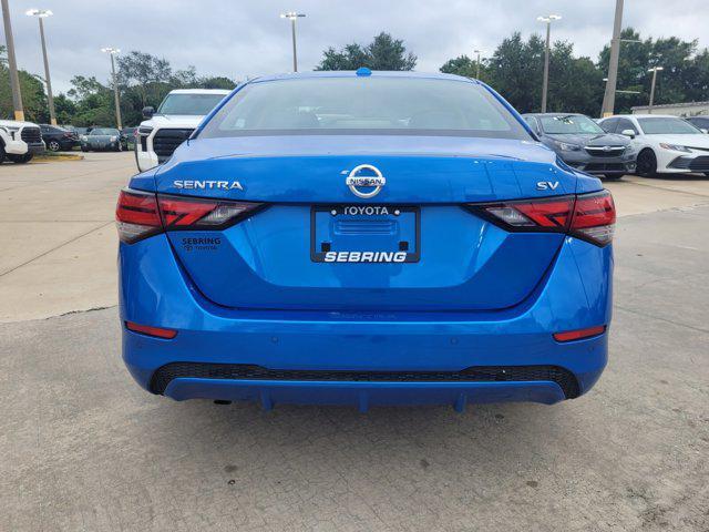 used 2021 Nissan Sentra car, priced at $16,799