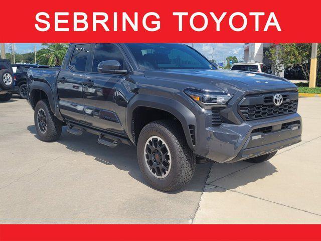 new 2024 Toyota Tacoma car, priced at $50,478