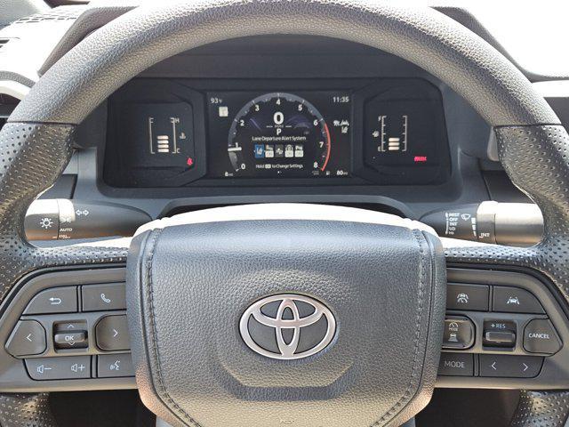 new 2025 Toyota Tacoma car, priced at $35,937