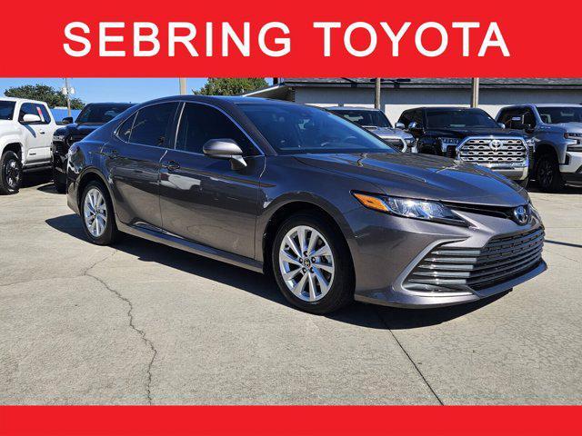 used 2024 Toyota Camry car, priced at $21,398