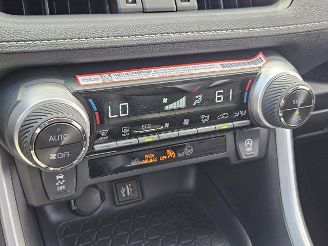 new 2025 Toyota RAV4 car, priced at $36,831