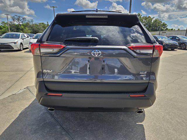 new 2025 Toyota RAV4 car, priced at $36,831