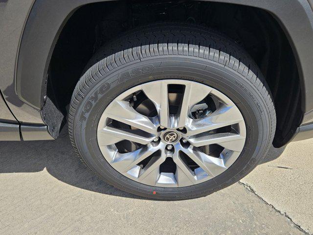 new 2025 Toyota RAV4 car, priced at $36,831