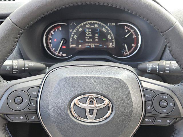 new 2025 Toyota RAV4 car, priced at $36,831