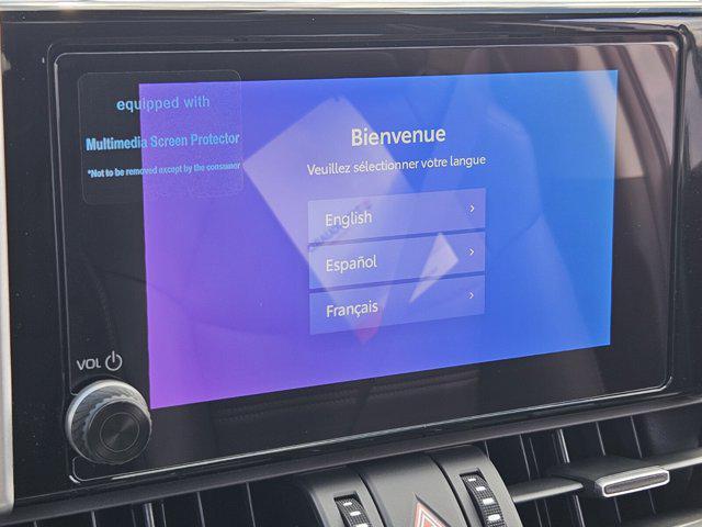 new 2025 Toyota RAV4 car, priced at $36,831