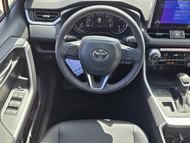 new 2025 Toyota RAV4 car, priced at $36,831