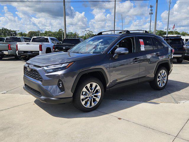 new 2025 Toyota RAV4 car, priced at $36,831